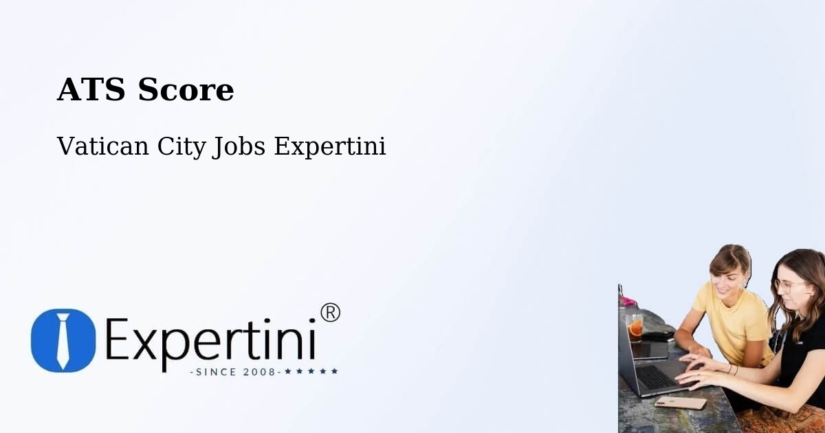 Resume ATS Score & Job Description Match Tool – Vatican City - Vatican City Jobs Expertini
