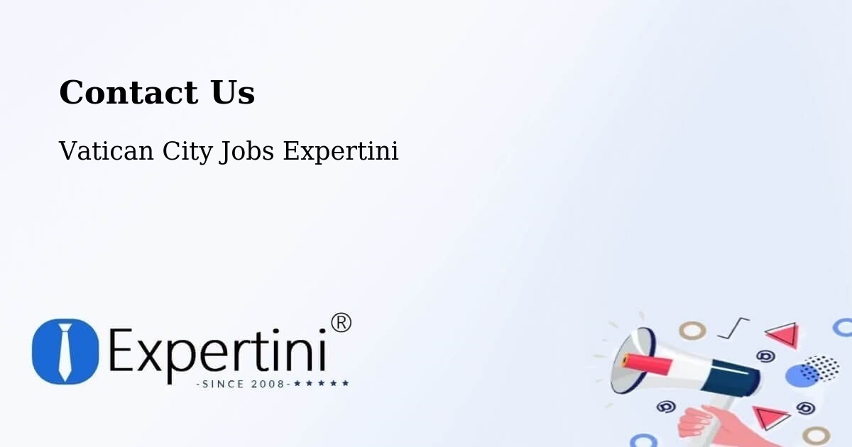 Contact Us - Vatican City Jobs Expertini