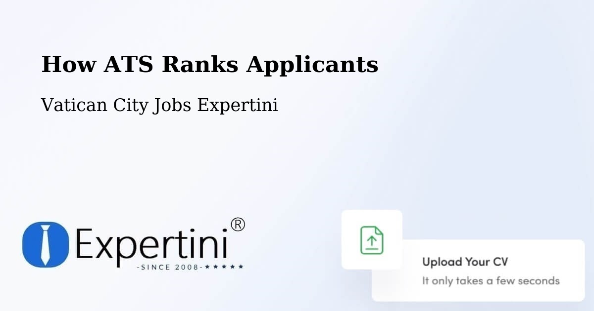 How ATS Ranks Applicants - Vatican City Jobs Expertini