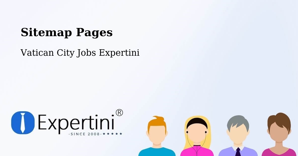 Sitemap Pages - Vatican City Jobs Expertini