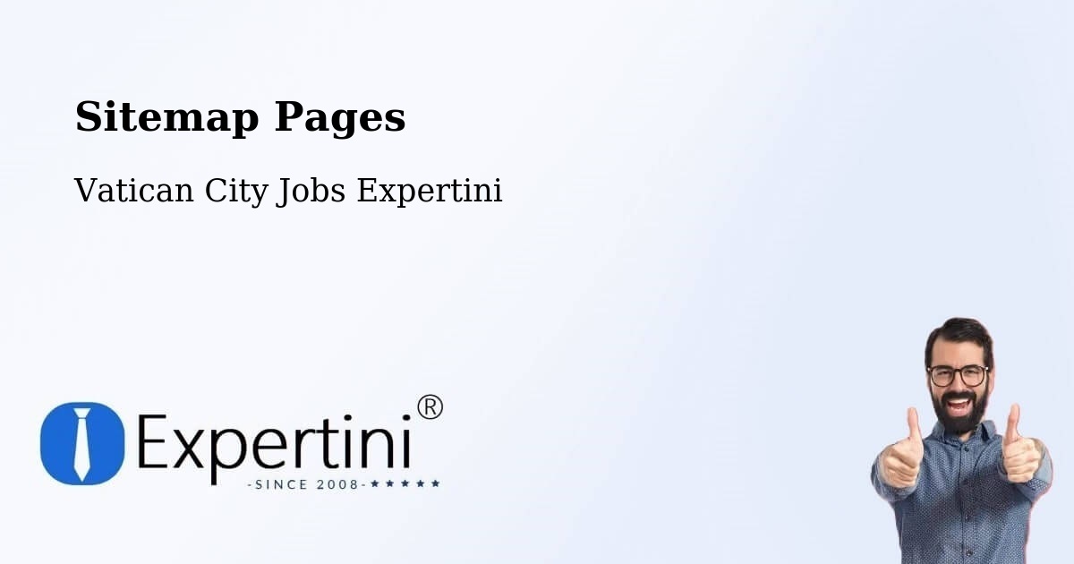 Sitemap Pages across Vatican City - Vatican City Jobs Expertini