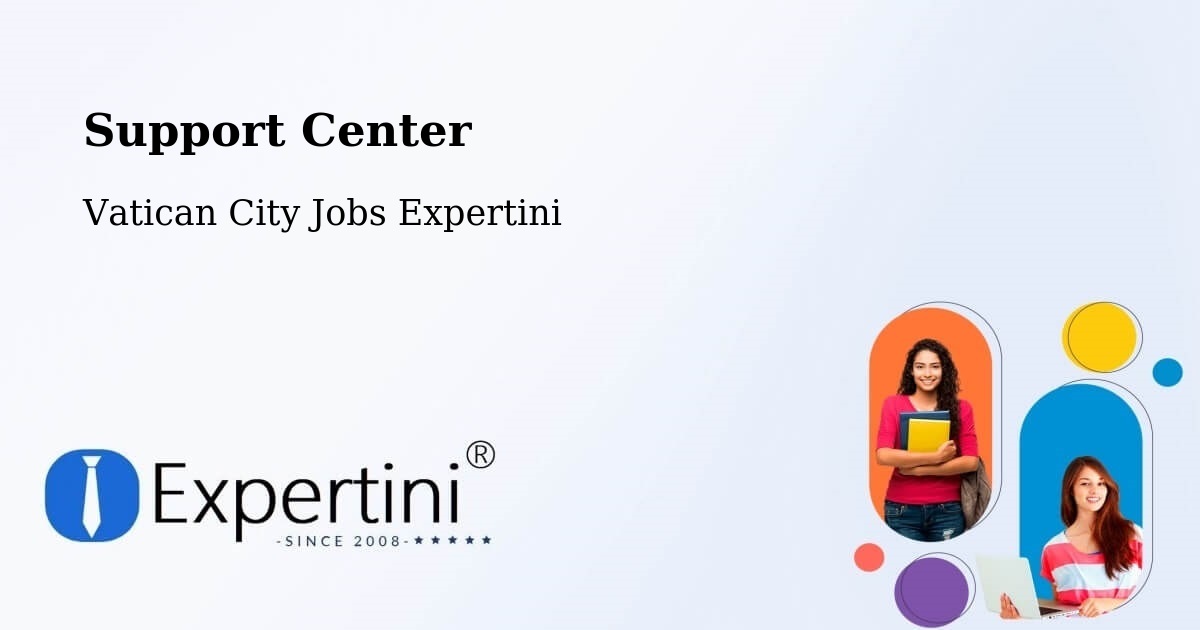 Support Services – Vatican City - Vatican City Jobs Expertini